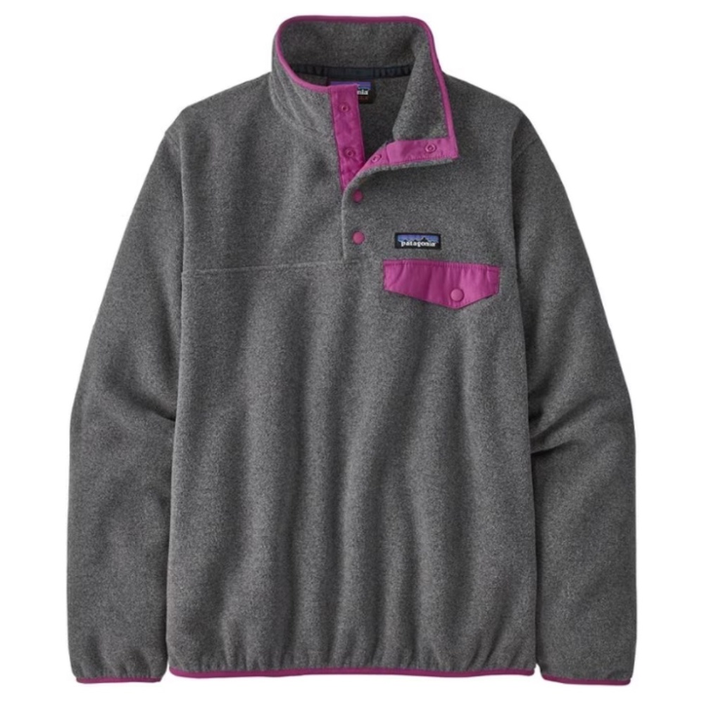Patagonia Women's Synchilla Fleece Snap-T Pullover - AUTHENTIC NEW